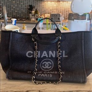 Large Chanel Shopping Bag
